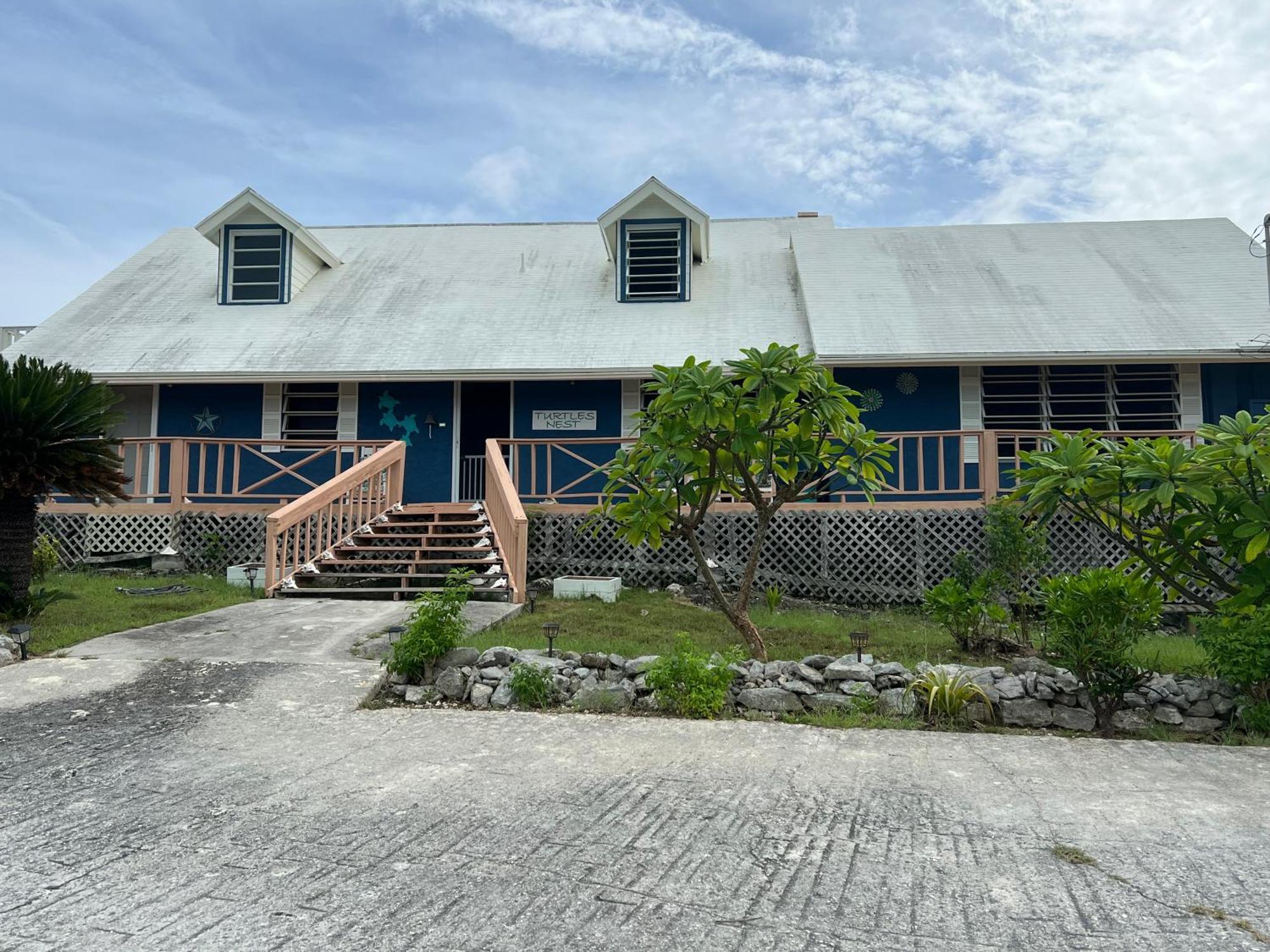 Апартаменты Turtles Nest Bahamas Джорджтаун Экстерьер фото